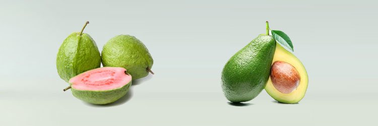 Guva and Avocado